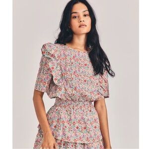 LOVESHACKFANCY X Liberty Natasha Mini Dress✨